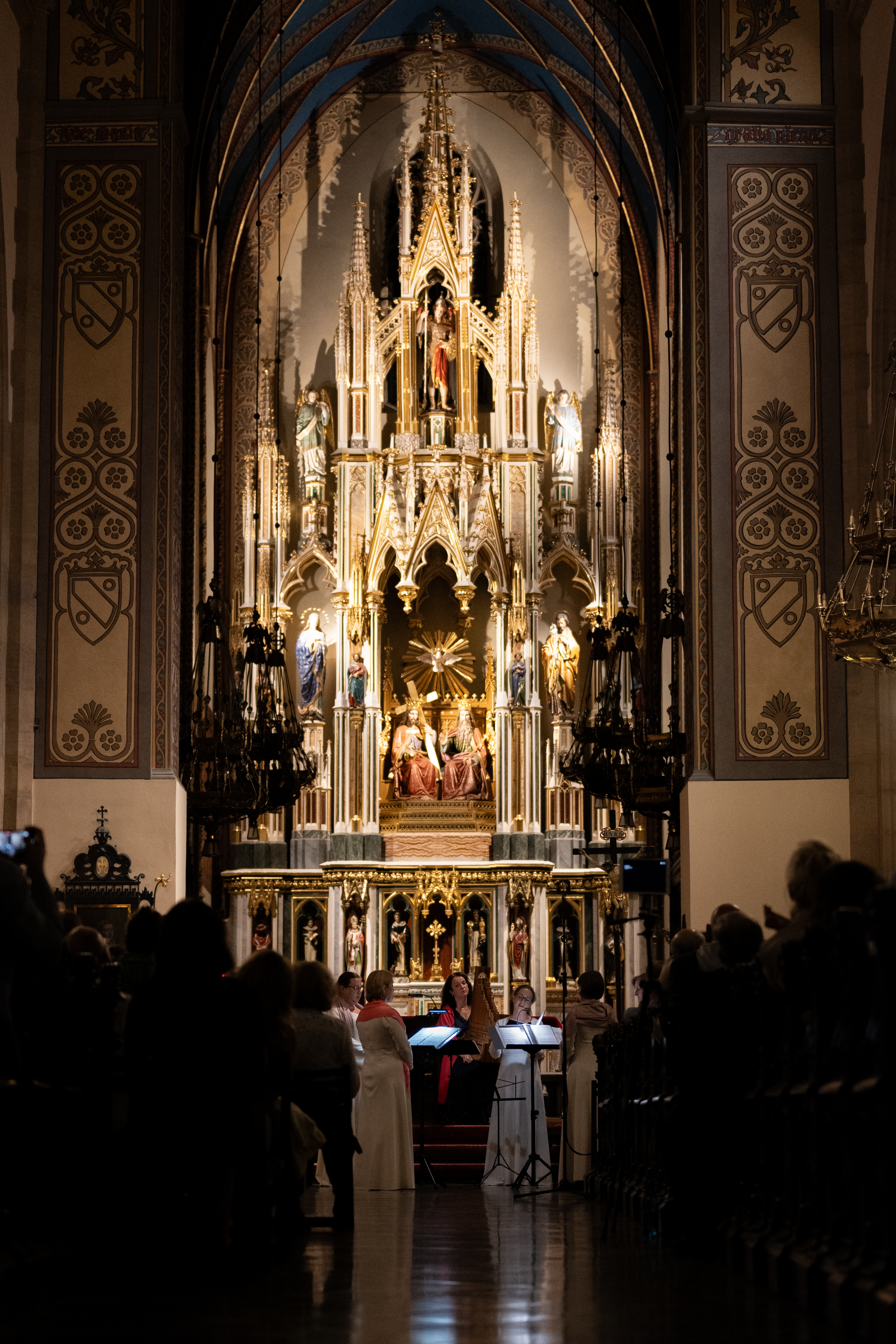 Kongres Chorałowy AISCGre 2023 Tyniec Bazylika Dominikanów pw. Świętej Trójcy Kraków Flores Rosarum