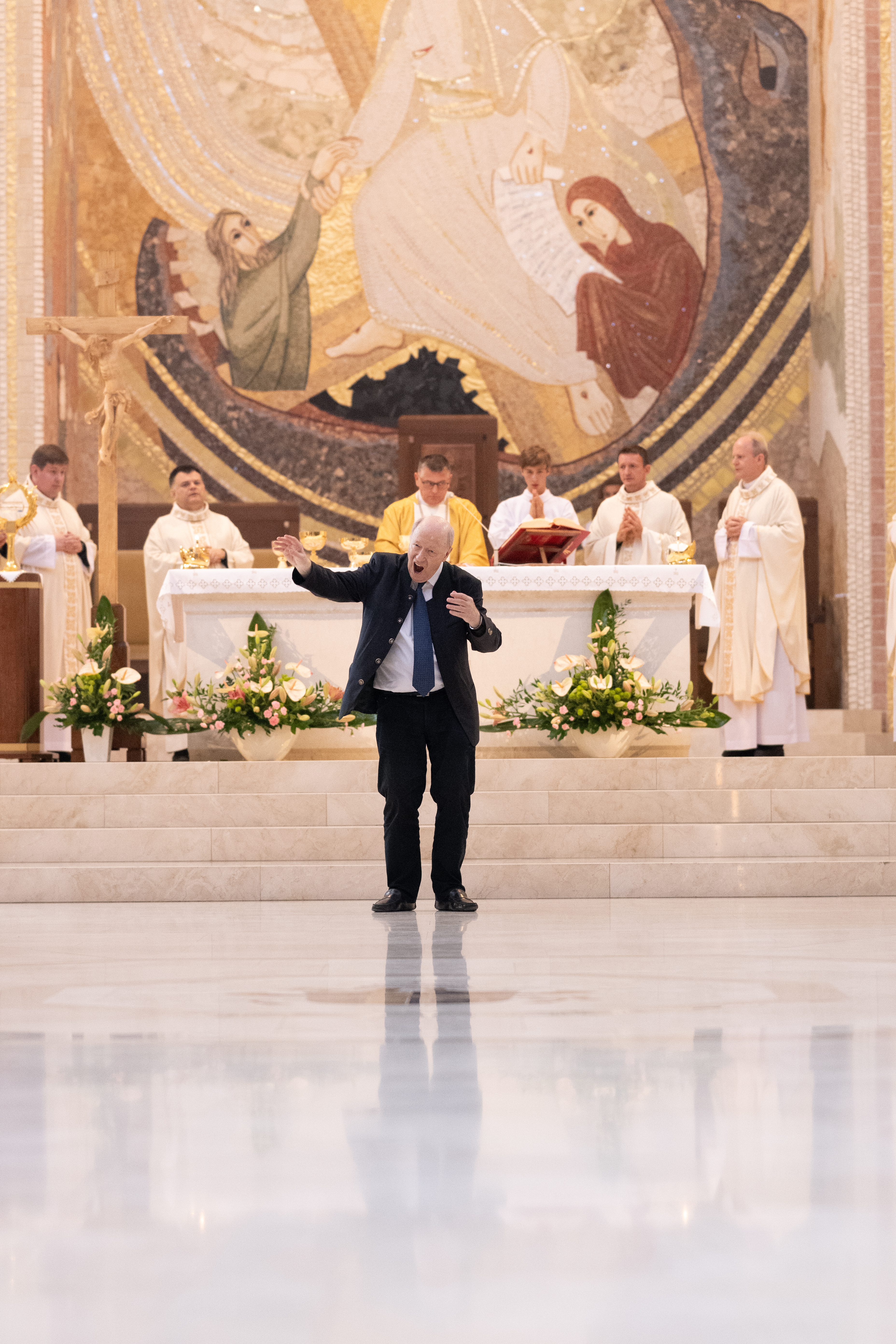 Kongres Chorałowy AISCGre 2023 Tyniec Sanktuarium św. Jana Pawła II